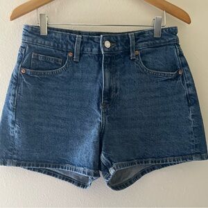 H&M Women's Blue Jean Shorts